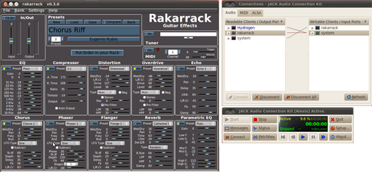 estudio de grabación casero